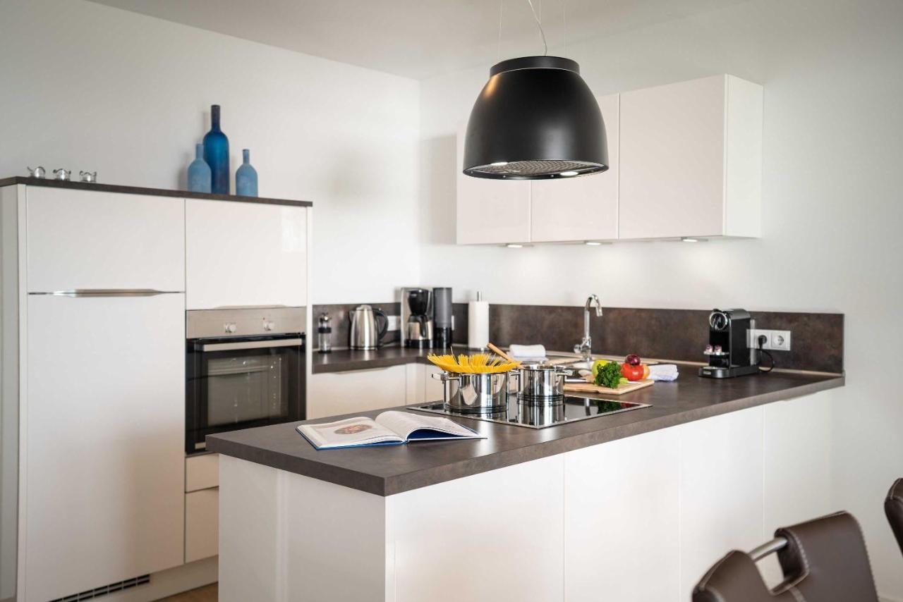 Garz  Appartement "Seestern" - Oase Am Haff מראה חיצוני תמונה