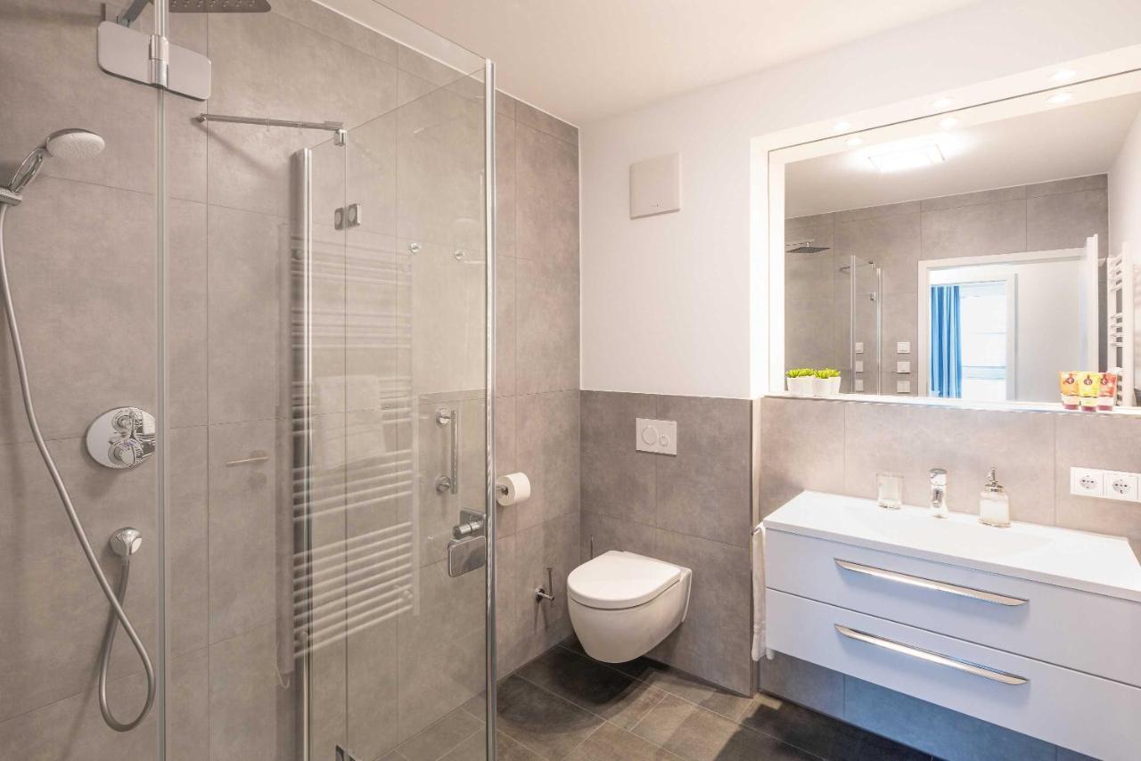 Garz  Appartement "Seestern" - Oase Am Haff מראה חיצוני תמונה