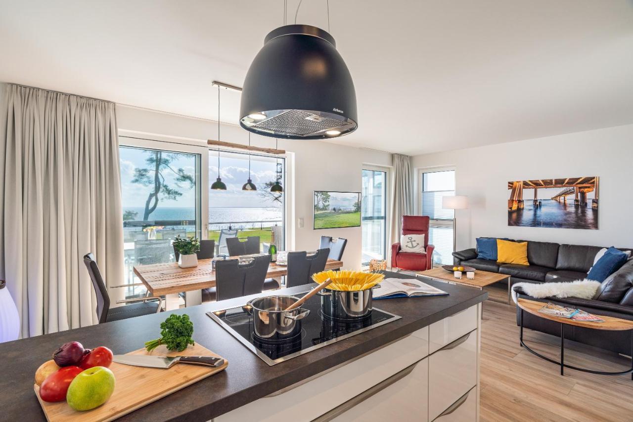 Garz  Appartement "Seestern" - Oase Am Haff מראה חיצוני תמונה