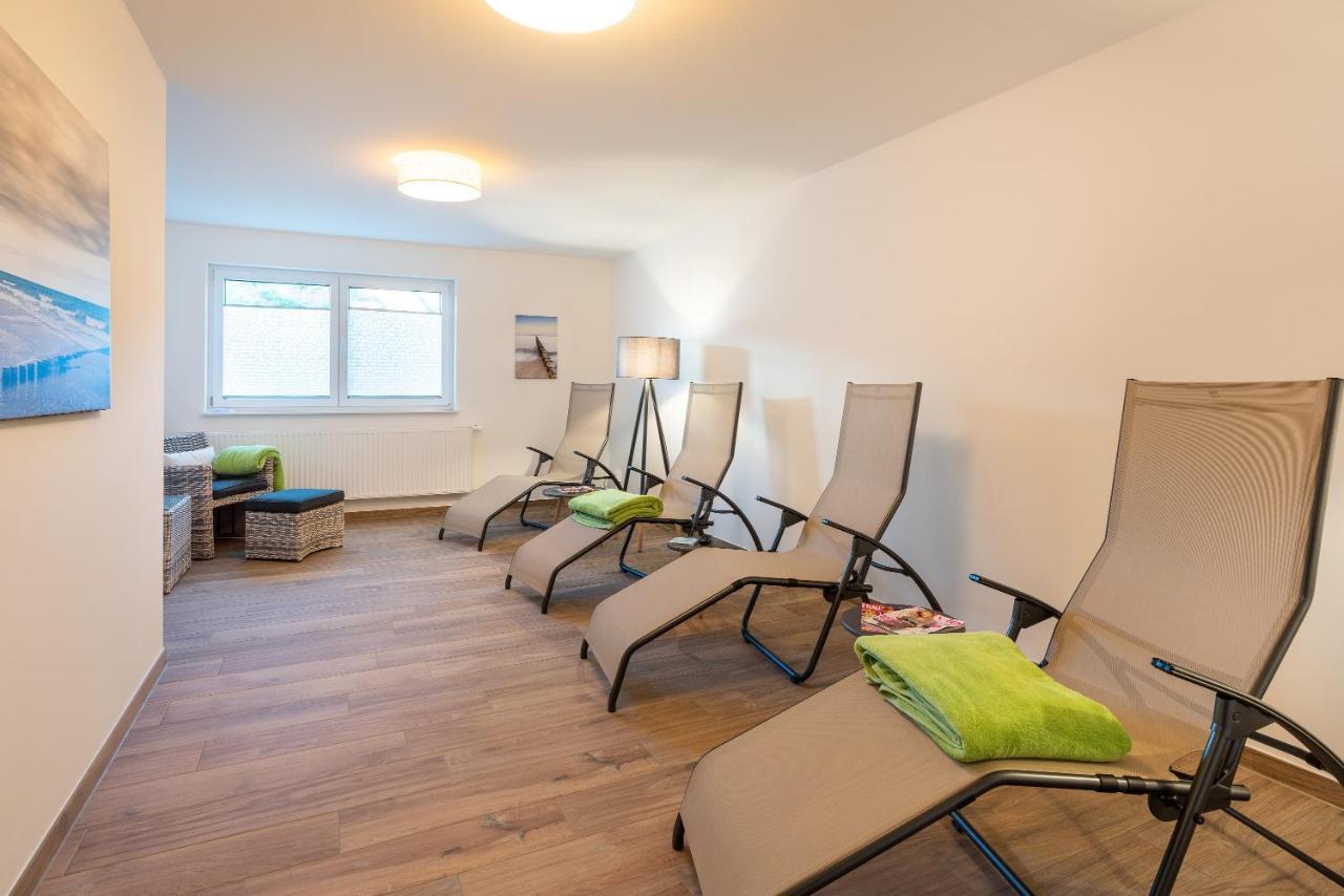 Garz  Appartement "Seestern" - Oase Am Haff מראה חיצוני תמונה