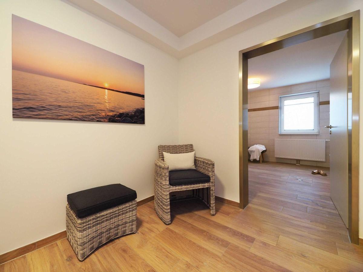 Garz  Appartement "Seestern" - Oase Am Haff חדר תמונה